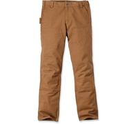 Carhartt Pantalón Slim Fit Doble Delantero, Marrón claro, Talla 38