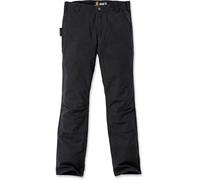Carhartt Pantalón Slim Fit Doble Delantero, negro, Talla 33