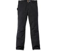 Carhartt Pantalón Slim Fit Doble Delantero, negro, Talla 40