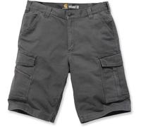 Carhartt Rugged Flex Rigby Cargo Pantalones cortos, negro, tamaño 32 para Hombres
