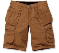 Carhartt Pantalones cortos de hombre Steel Multipocket Short Carhartt® Marrón W30