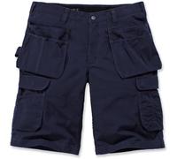 Carhartt Pantalones cortos de hombre Steel Multipocket Short Navy W31