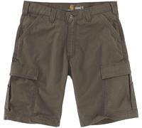 Carhartt Pantalones cortos para hombre Force Broxton Cargo Short Tarmac W30