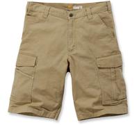 Carhartt Rigby Rugged Cargo Short, Pantalones Cortos Hombre, Marrón (Dark Khaki), 31W