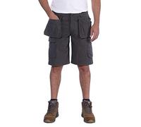 Carhartt Steel Multipocket Pantalones cortos, gris, Talla 38
