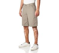 Carhartt Pantalones cortos utilitarios de trabajo Rugged Flex en lona, Relaxed Fit Para Hombre, Marrón claro, W40