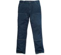 Carhartt Pantalones de hombre Double Front Dungaree Jeans Ultra Blue W40-L32