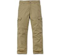 Carhartt Force Broxton Cargo Pantalones, verde-marrón, tamaño 40 para Hombres