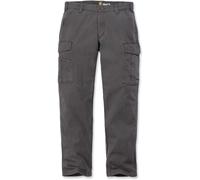Carhartt Pantalón cargo de trabajo Rugged Flex en lona ,Relaxed Fit Para Hombre, Azul Shadow, W36/L32