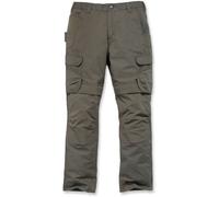Carhartt Pantalones de hombre Steel Cargo Pant Tarmac W32-L32