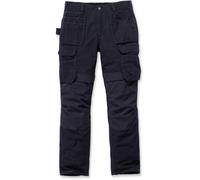 Carhartt Pantalones de hombre Steel Multipocket Pant Navy W32-L28