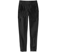 Carhartt Pantalones de mujer Force Lightweight Utility Legging Negro XS