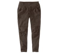 Carhartt Pantalones de señora Force Utility Legging Dark Coffee S