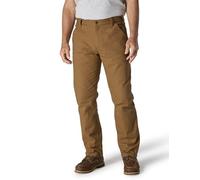 Carhartt Pantalones de Trabajo Sueltos para Hombre, Sueltos, Rectos, rugosos, Flexibles, para Trabajo, marrón, 32W / 32L
