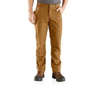 Carhartt Full Swing Steel Double Front Pantalones, marrón, tamaño 40 para Hombres