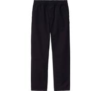 Carhartt - Pantalones - Flint Pant Black Garment Dyed - Talla M - Negro Negro M