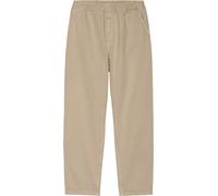 Carhartt - Pantalones - Flint Pant Garment Dyed Wall - Talla M - Beige Beige M