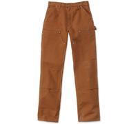 Carhartt Pantalones hombre Duck D. Front Logger Pant Carhartt® Marrón W33-L32