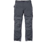 Carhartt Full Swing Steel Multi Pocket Pantalones, negro-gris, tamaño 38 para Hombres