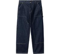 Carhartt - Pantalones - Nash Double Knee Pant Blue - Talla M - Azul Azul M