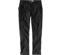 Pantalón Carhartt Relaxed Ripstop Cargo Work Hombre Negro W30 - L32