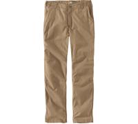 Carhartt Pantalones Rigby Straight Fit Pant Dark Khaki W40-L30