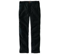 Carhartt Rigby Straight Fit Pantalones, negro, tamaño 36 para Hombres
