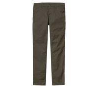 Carhartt - Pantalones - Sid Pant Cypress Rinsed - Talla 34 - Verde Verde 34