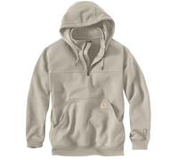 Carhartt Paxton Quarter-Zip Sudadera con capucha, beige, Talla M
