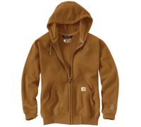 Carhartt Paxton Sudadera con cremallera completa, marrón, Talla 2XL