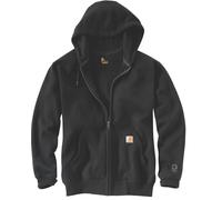 Carhartt Paxton Sudadera con cremallera completa, negro, Talla M
