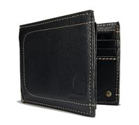 Carhartt Pebble PASSCASE Wallet Black .61-2201.BLK para Hombre, Negro, Keine Angabe