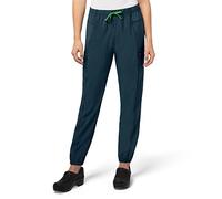 Carhartt Petite Women's Force Modern Fit Jogger Scrub Pant, Navy, 3XL Pet