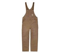 Carhartt Peto Bib Overall Hombre Marrón 31