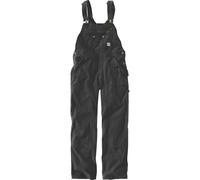 Carhartt Peto de mujer Crawford Bib Overall Negro XS
