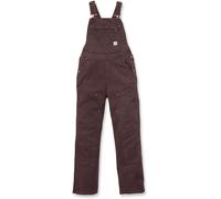 Carhartt Peto de señora Crawford Bib Overall Marrón oscuro XL