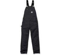 Carhartt Peto / mono de hombre Bib Overall Black W34-L30