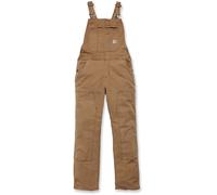 Carhartt Peto / mono señora Crawford Bib Overall Carhartt® Marrón XS