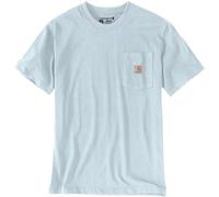 Carhartt Pocket Outdoor Graphic Camiseta, Azul claro, Talla L
