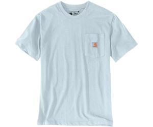 Carhartt Pocket Outdoor Graphic Camiseta, Azul claro, Talla L