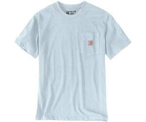 Carhartt Pocket Outdoor Graphic Camiseta, Azul claro, Talla XXL