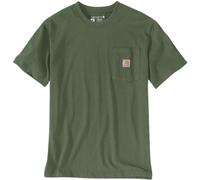 Carhartt Pocket Outdoor Graphic Camiseta, verde-marrón, tamaño S para Hombres