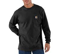 Camiseta carhartt workwear pocket t-shirt l/s hombre negro M