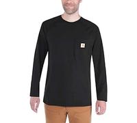 Camiseta carhartt force flex pocket hombre negro XL