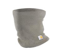 Carhartt Polaina de cuello de forro polar elástica unisex para adultos, Gris jaspeado, talla única