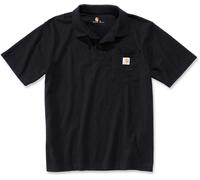 Carhartt Polo Contractor'S Work Pocket Polo Negro S