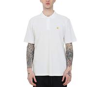Carhartt Polo WIP Chase Pique (02.White, S)