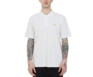 Carhartt Polo WIP Chase Pique (02.White, S)