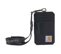 Carhartt Nylon Duck Titular de identificación, negro para Hombres