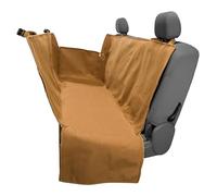 Carhartt Protector Universal de Asiento de Coche de Hamaca de Nailon Ajustable para Mascotas, Funda de Asiento Trasero para Perro